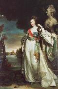 Portrait of Aleksandra Branicka lady-in-waiting of Catherine II Richard Brompton